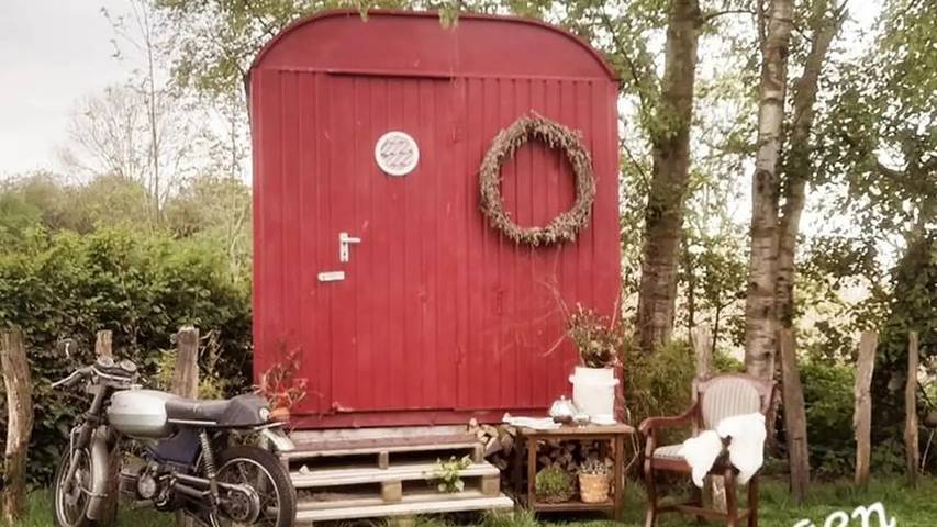 Ferienwohnung für 2 Personen, mit Garten, mit Haustier