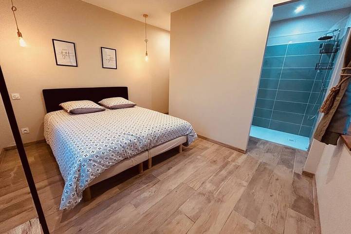 Location de vacances pour 8 personnes, avec Jardin et Piscine à Montolieu - 4