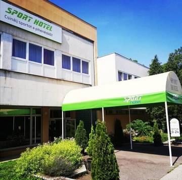 Hôtel pour 2 personnes, avec terrasse à Tatabánya