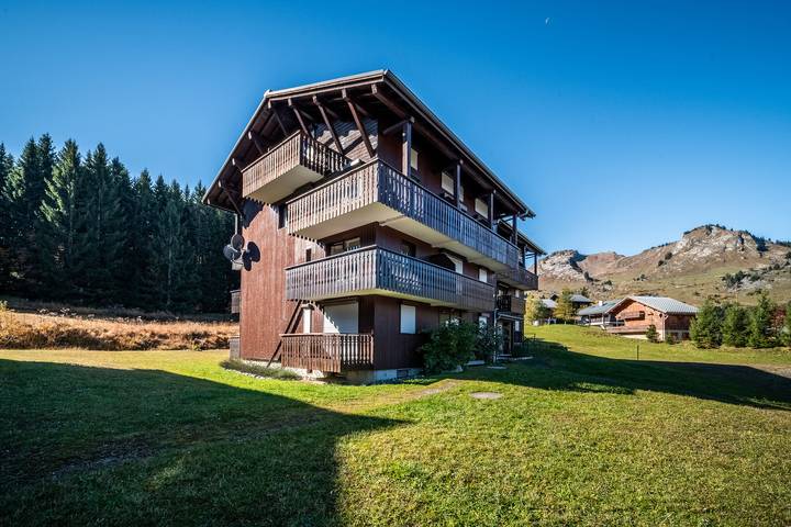 Appartement de vacances pour 4 personnes, avec balcon et jardin - 1