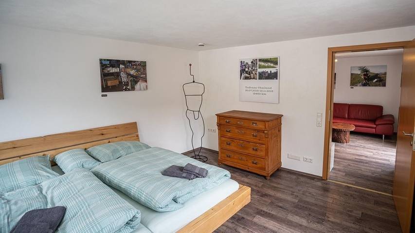 Gîte pour 6 personnes, avec balcon à Todtnau - 2