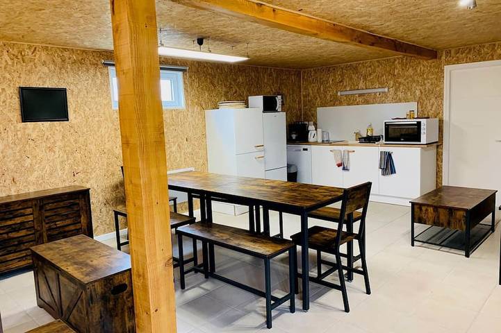 Maison de campagne pour 4 personnes, avec jacuzzi et sauna à Messey-sur-Grosne