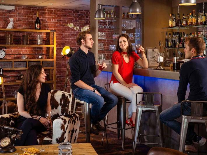 Hôtel pour 2 personnes, avec jardin à Chaponnay - 4