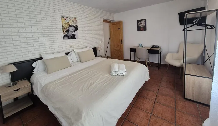Hôtel pour 2 personnes, avec vue et jardin, animaux acceptés - 1