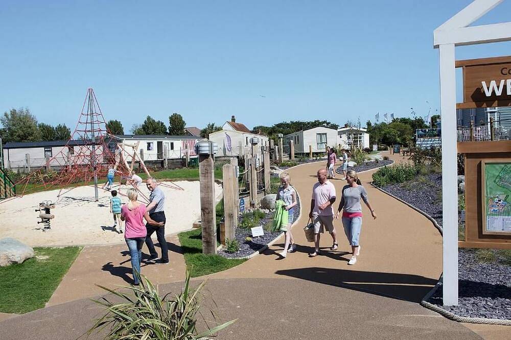 Stunning Holiday Home at Combe Habven in Hastings, Sussex Oriental