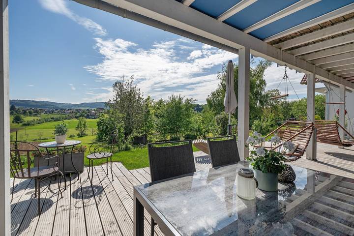 Ferienwohnung für 4 Personen, mit Garten in Freiamt, Südschwarzwald