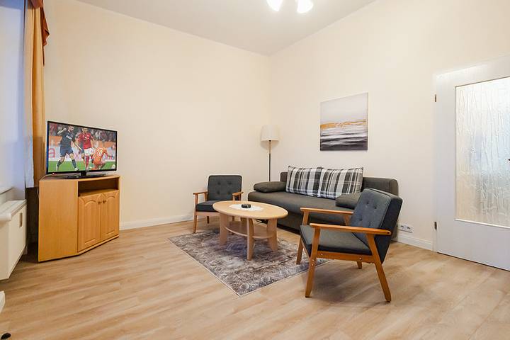 Ferienwohnung für 4 Personen, mit Balkon - 1