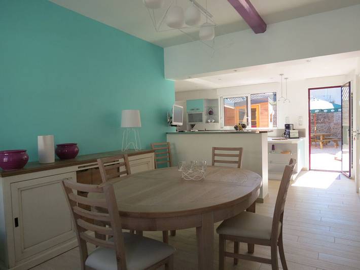 Gîte pour 4 personnes, avec jardin et terrasse dans la Somme - 4