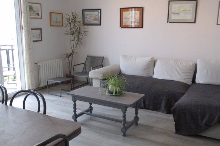 Gîte pour 5 personnes, avec balcon à Trédrez-Locquémeau - 3