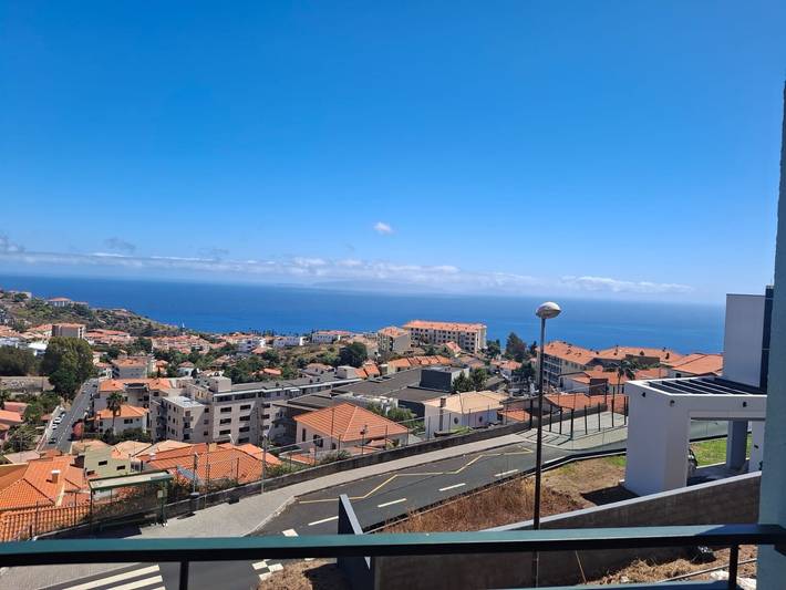 Ferienwohnung für 4 Personen, mit Balkon auf Madeira