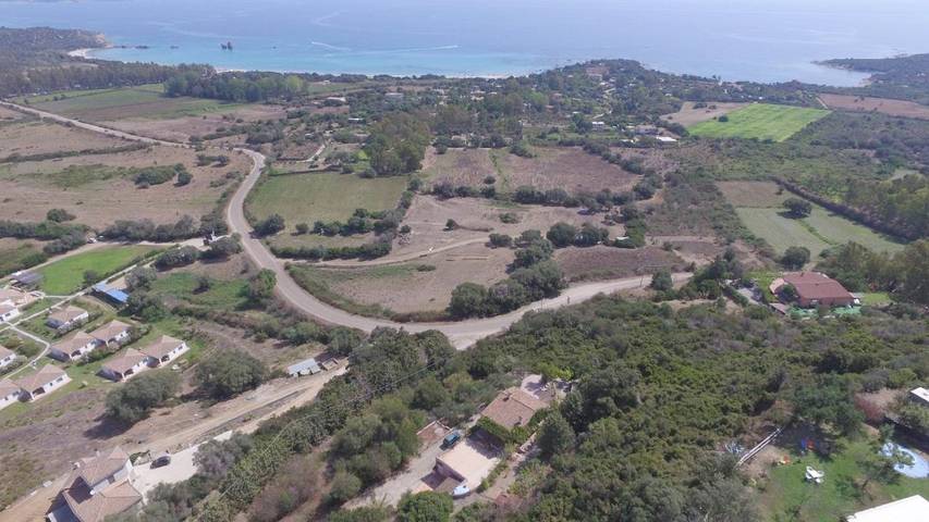 Ferienwohnung für 2 Personen, mit Balkon und Terrasse sowie Garten und Ausblick in Bari Sardo - 2
