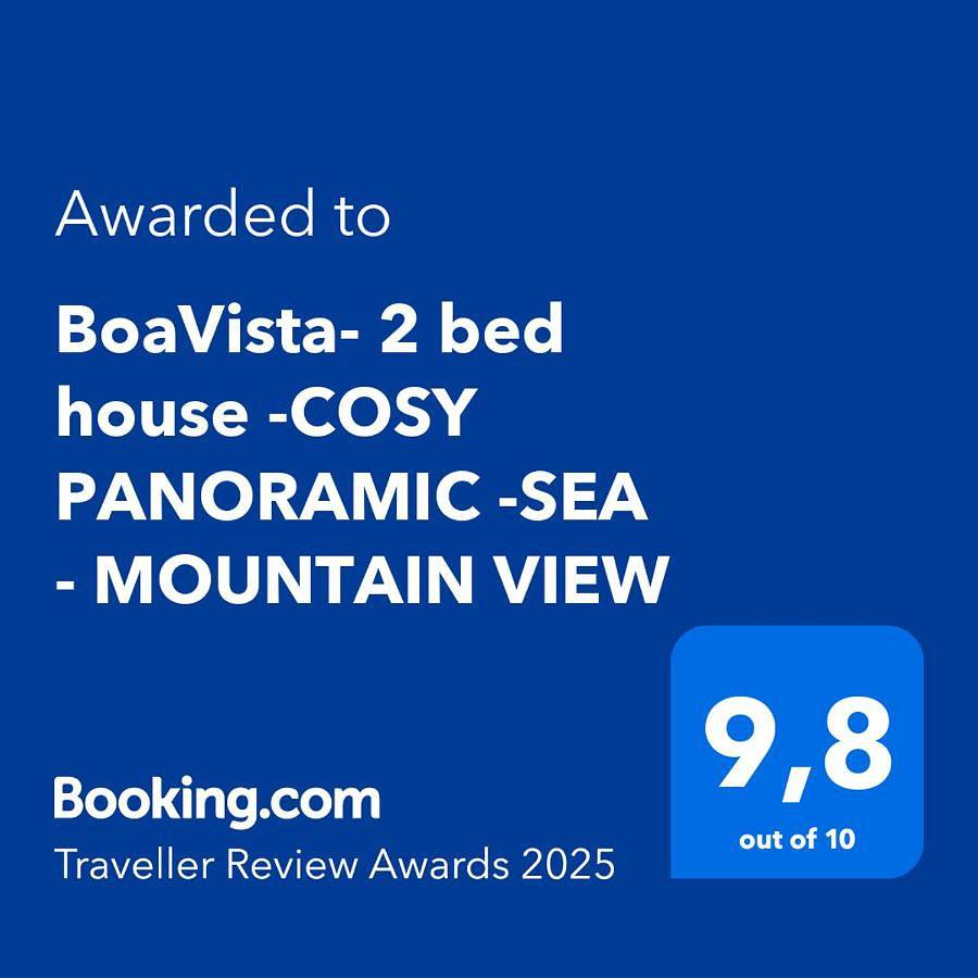 Apartamento inteiro, Boavista- 2 bed house -Cosy Panoramic -Sea - Mountain View in Campanário, Madeira