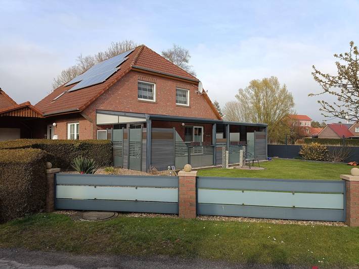 Ferienwohnung für 4 Personen, mit Garten in Roggenstede - 2