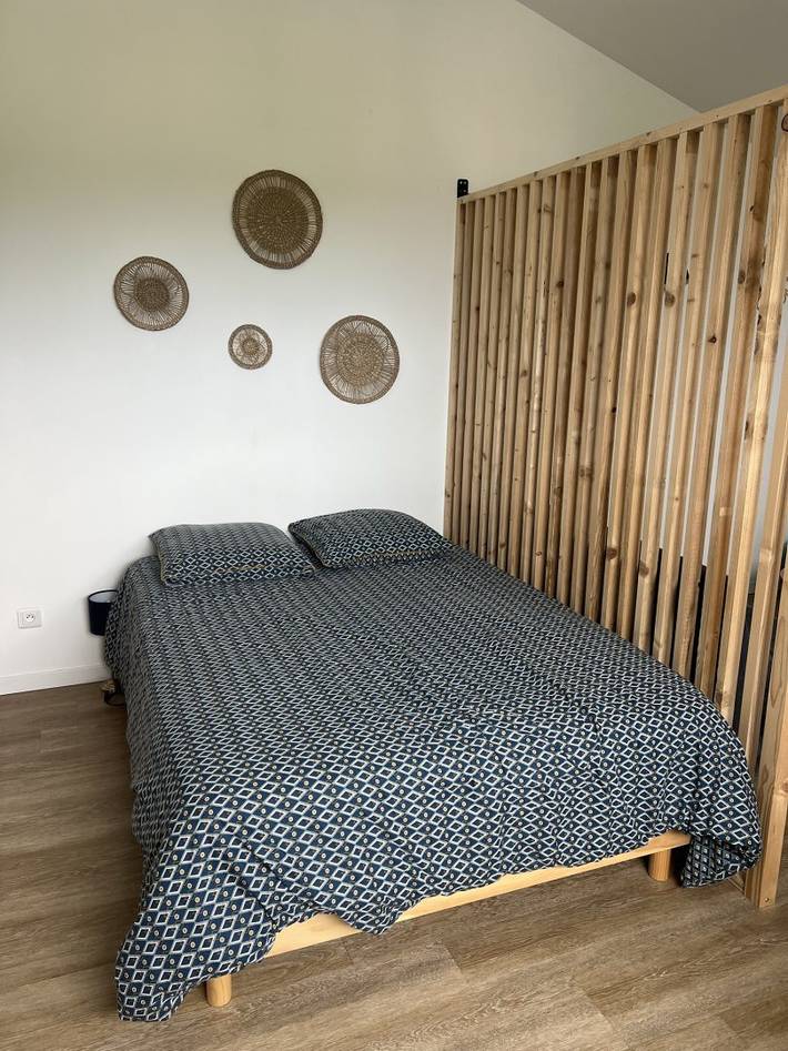 Gîte pour 3 personnes à Saint-Rogatien