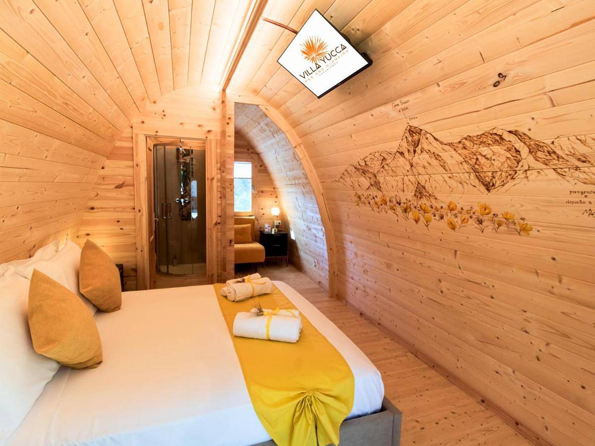 Villa Yucca - Luxury Glamping Experience in Torano Nuovo, Provincia di Teramo