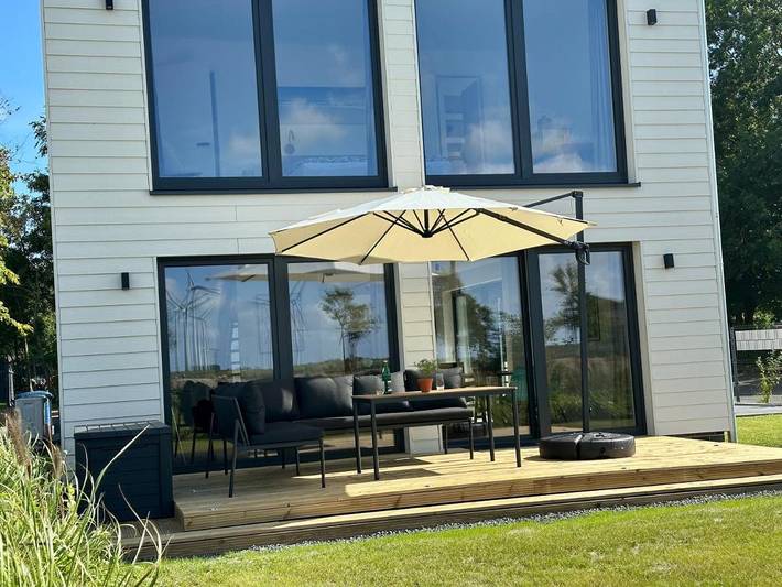 Casa de vacaciones para 7 personas, con vistas y terraza - 1