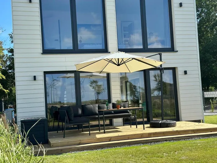 Casa de vacaciones para 7 personas, con vistas y terraza - 1