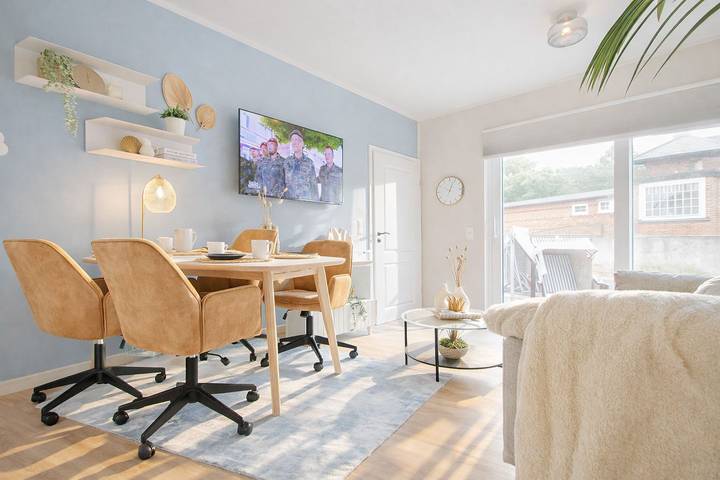 Ferienwohnung für 4 Personen, mit Terrasse auf Borkum - 3