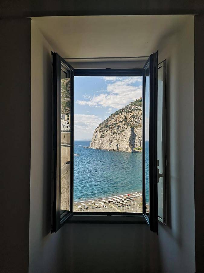 Ganze Wohnung, Dipintodazzurro, appartamento sul mare di Sorrento in Meta, Sorrento Coast