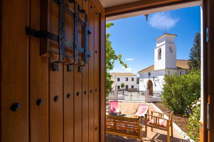 Casa rural para 9 personas, con Terraza y Jardín además de Piscina y Vistas en Valdepeñas de Jaén - 4