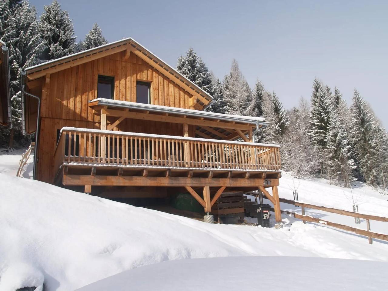 Edles Chalet im Ski- und Wandergebiet mit Sauna in Stadl an der Mur, Westliche Obersteiermark