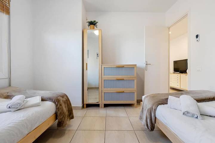 Appartement entier, Appartement avec excellent emplacement en bord mer in Platja de Llevant (Malgrat de Mar), Santa Susanna