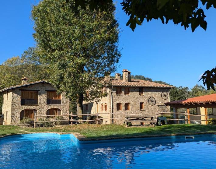 Chalet para 7 personas, con Jardín en Garrotxa