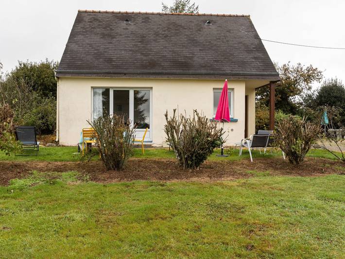 Location de vacances pour 4 personnes, avec Jardin à Priziac