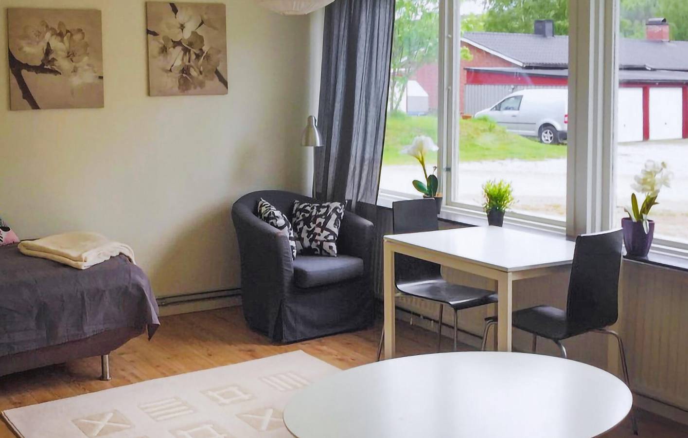 Ferienhaus für 4 Personen mit Garten in Hälsingland