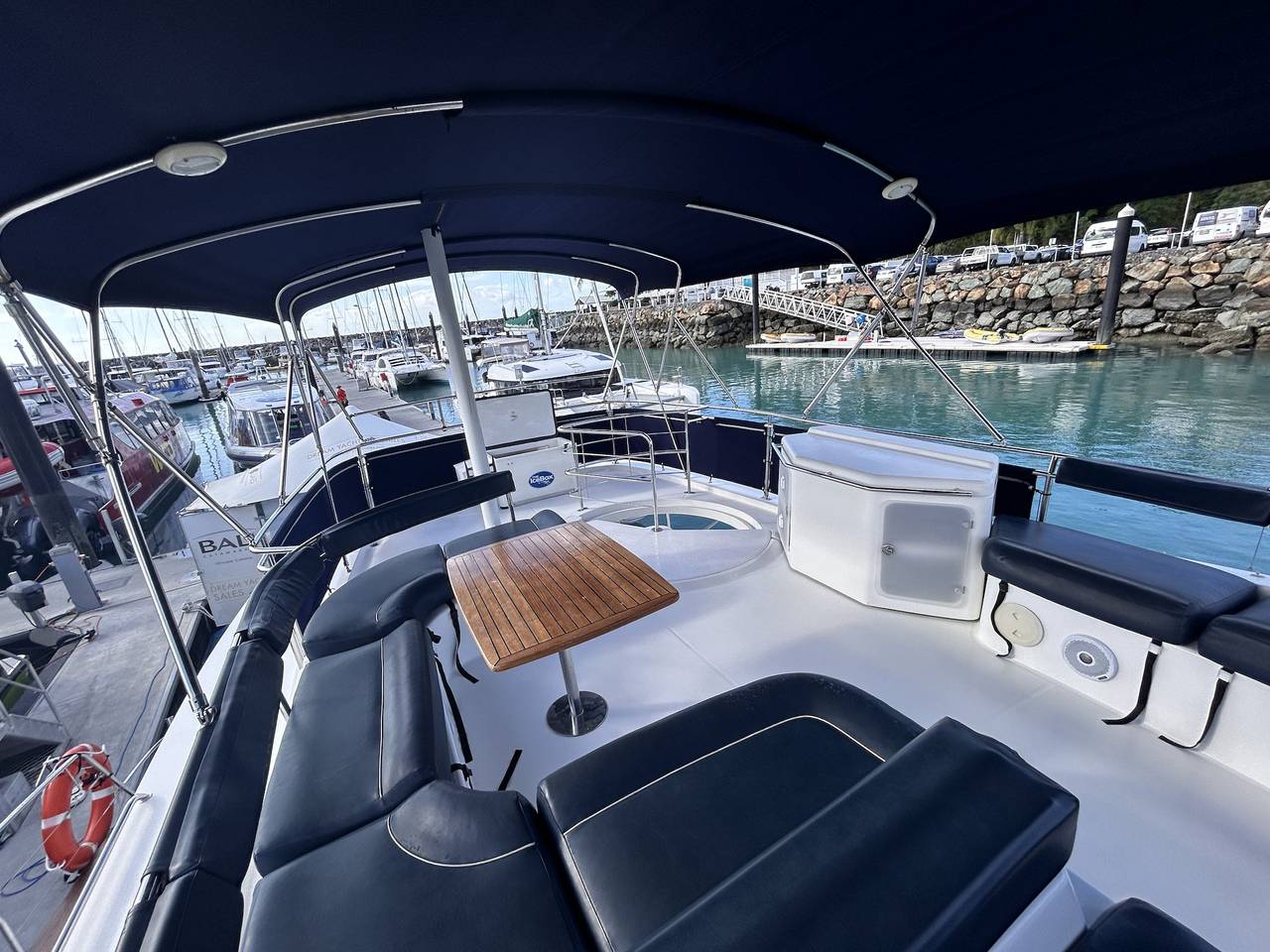 Boot voor 6 personen in Mackay Region