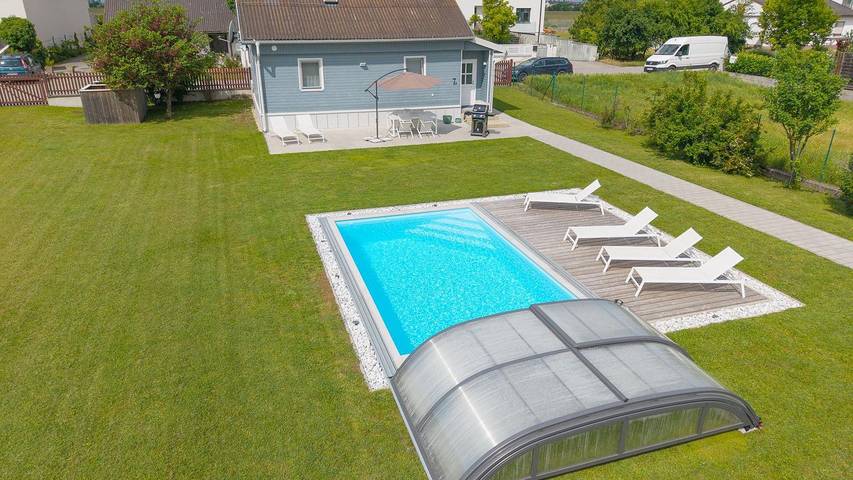 Ferienwohnung für 2 Personen, mit Pool und Garten am Neusiedler See - 4