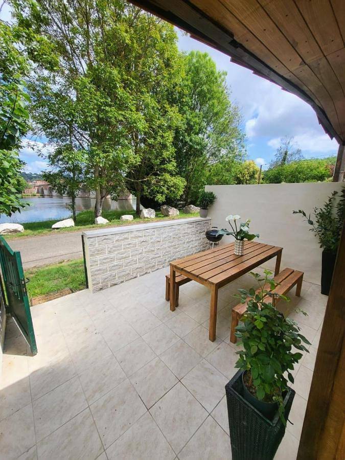 Maison de vacances pour 4 personnes, avec Terrasse et Vue à Moissac