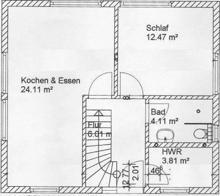 Ferienhaus für 5 Personen mit Garten in Mönkebude, Vorpommern Greifswald