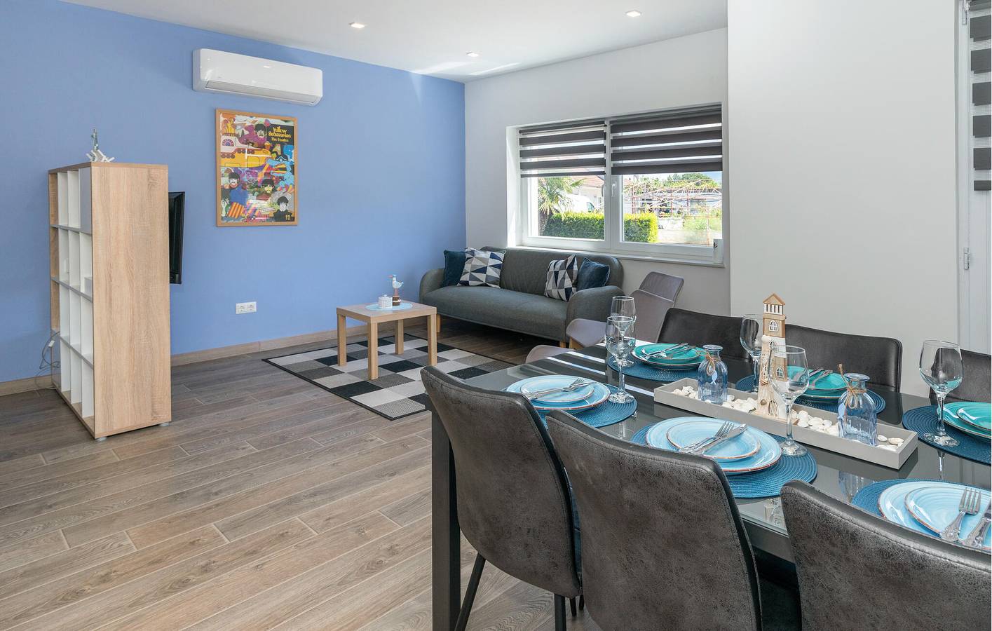 Ganze Ferienwohnung, Gemütliche 1-Zimmer-Wohnung in Opuzen mit WLAN und Terrasse in Dubrovnik-Neretva