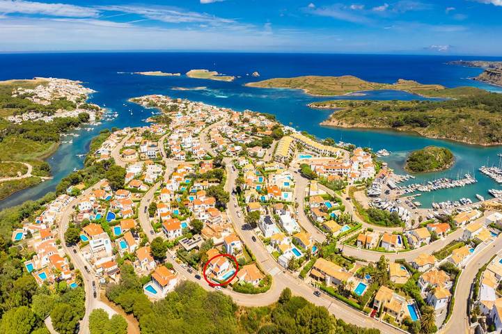 Location de vacances pour 6 personnes, avec jardin et terrasse à Port d'Addaia - 3