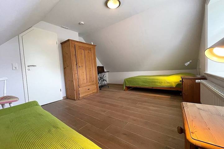 Ferienhaus für 6 Personen, mit Terrasse und Garten sowie Sauna, mit Haustier in Emmelsbüll-Horsbüll - 4