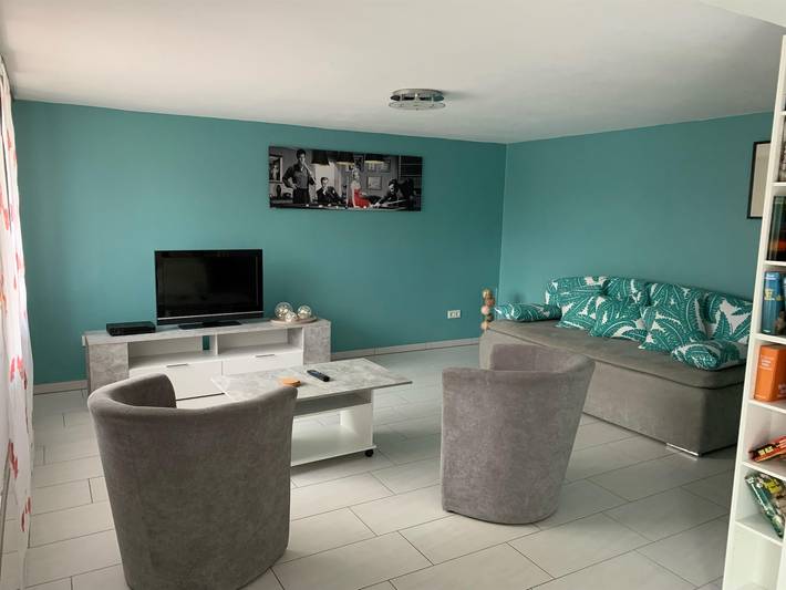 Apartamento de vacaciones para 4 personas, con jardín y terraza, Familias con niños - 1