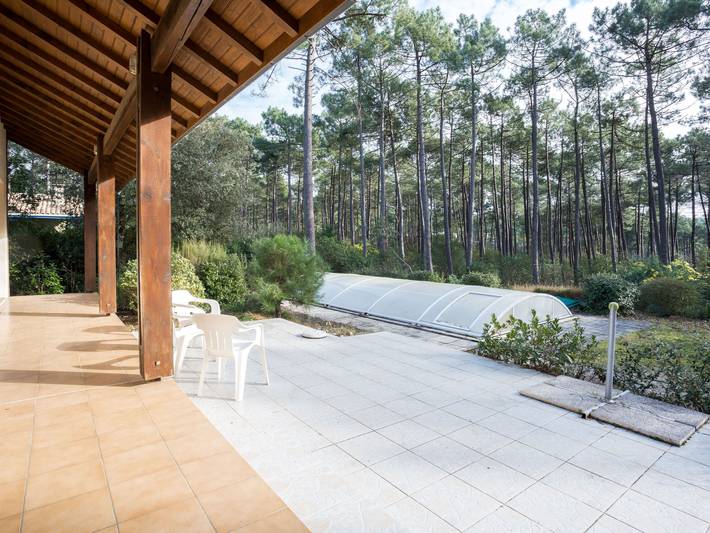 Location de vacances pour 6 personnes, avec terrasse et jardin dans Golf de la Méjanne - 2