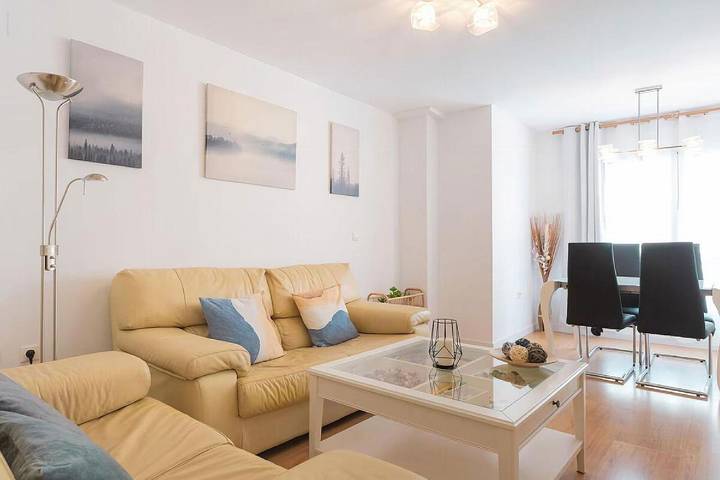 Apartamento para 4 personas, Se admiten mascotas en El Palo (Málaga)