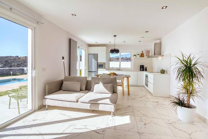 Casa rural para 4 personas, con vistas además de jardín y piscina en Tazacorte - 4