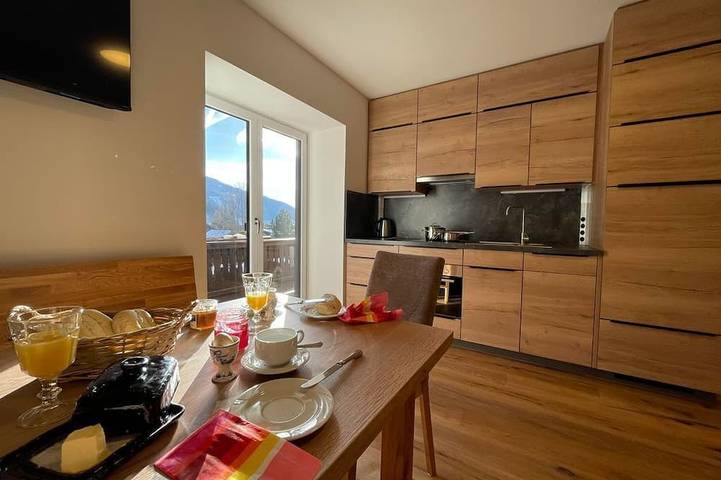 Ferienwohnung für 3 Personen, mit Balkon