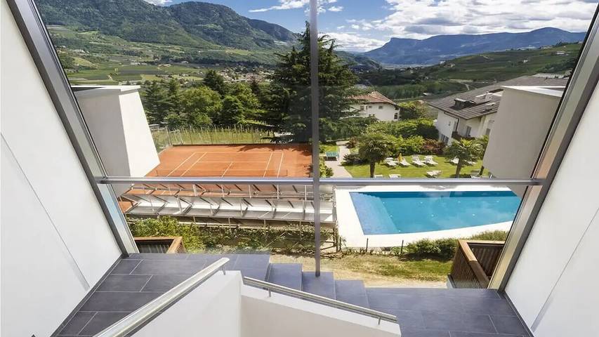 Ferienhaus für 4 Personen, mit Garten und Pool im Dorf Tirol - 3