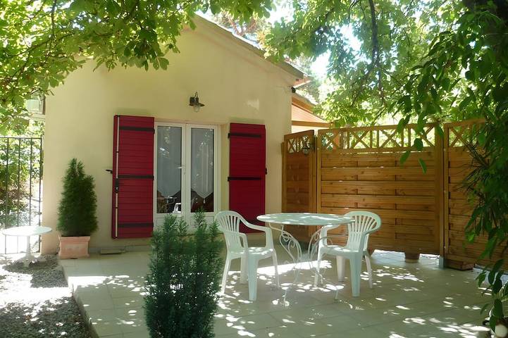 Villa pour 2 personnes, avec jardin - 1