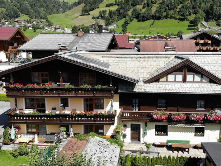 Vakantiewoning voor 4 personen, met tuin in Dorfgastein
