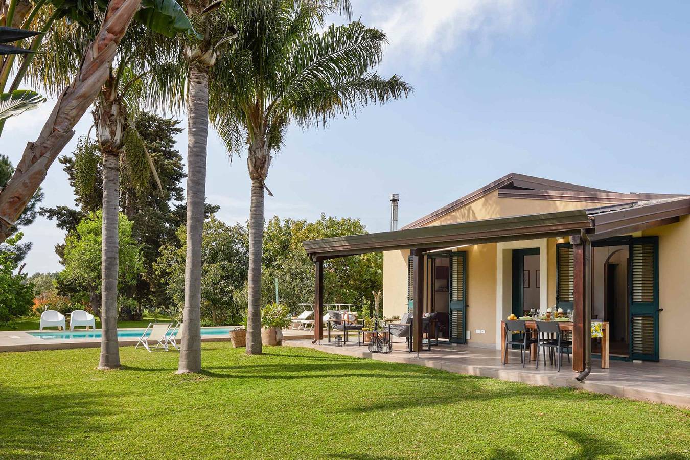 Giardino di Limoni eco friendly villa in Spiaggia di Eloro, Lido di Noto