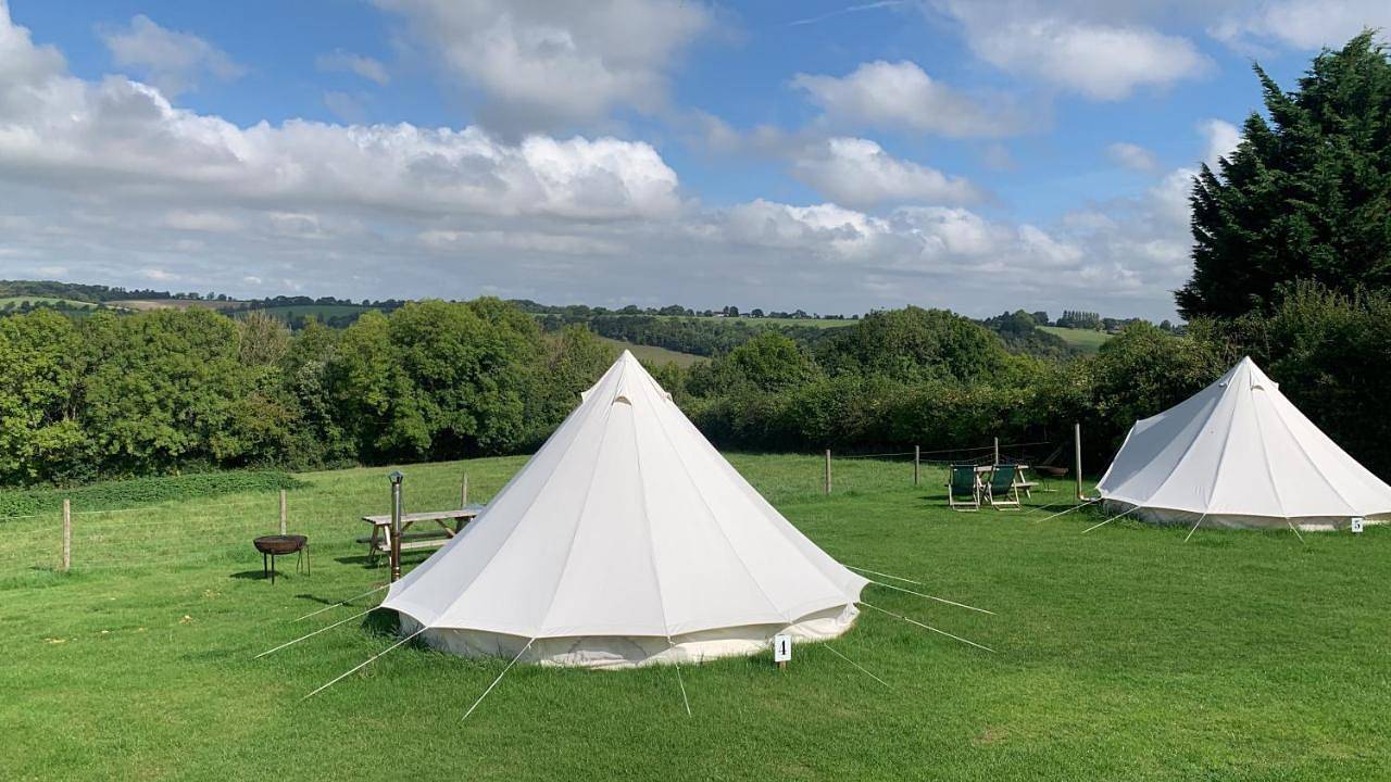 Tent in Radnage, Chiltern Hills