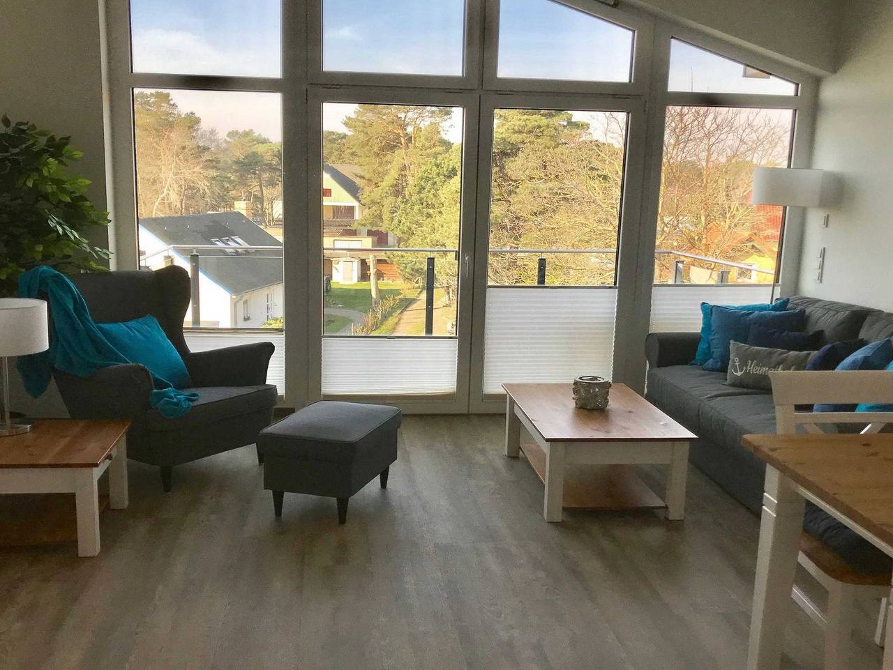 Ganze Ferienwohnung, Oberdeck 2.06 in Ostseebad Glowe, Glowe