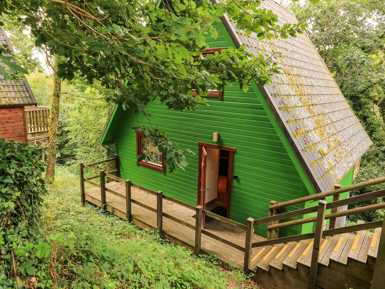 Lodge 58 - Oak Tree Lodge in Hennock, Devon