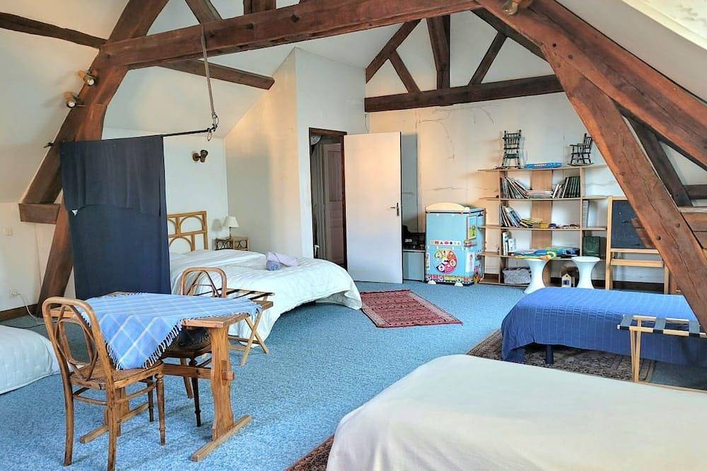 Maison familiale 10 à 12 couchages à 1 heure de Paris in Souppes-sur-Loing, Seine-et-Marne