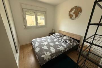 Location De Vacances pour 4 Personnes dans Carnon-Plage, Mauguio, Photo 4